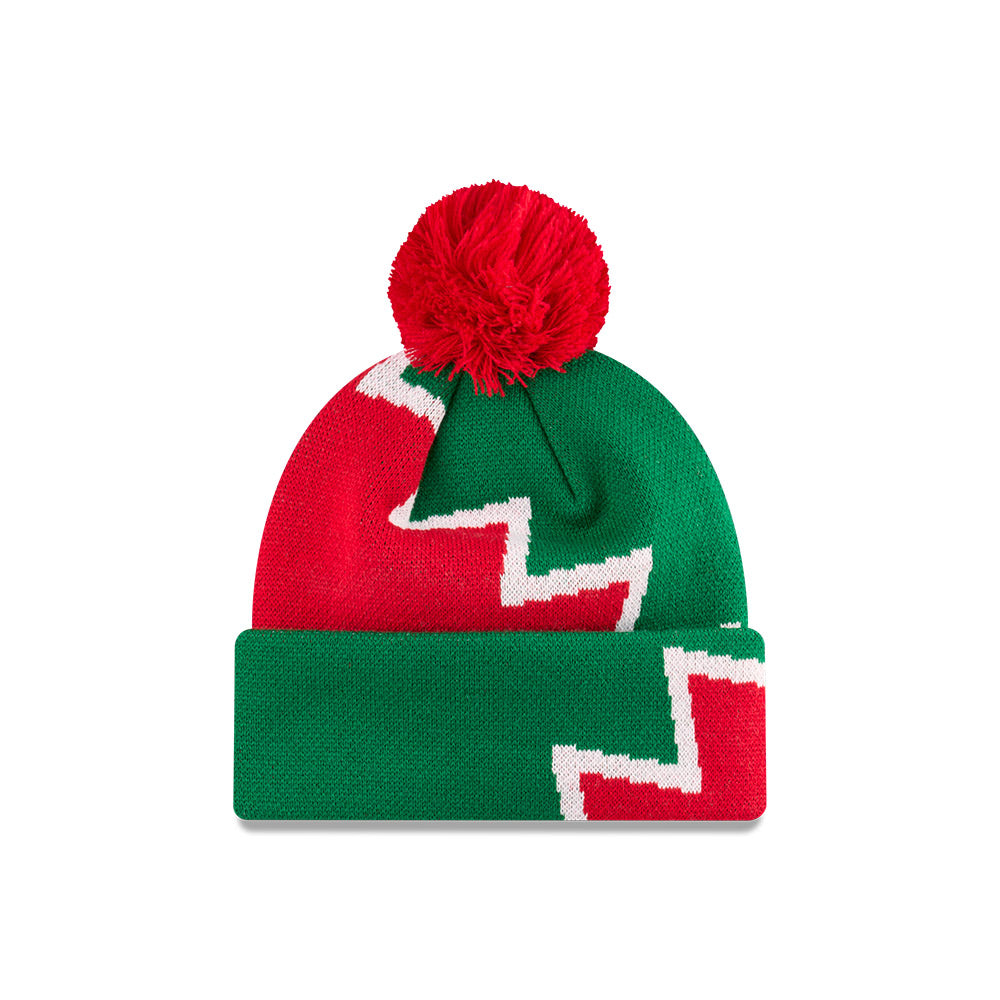 Rabbitohs OTC Zig Zag Kids Knit Beanie
