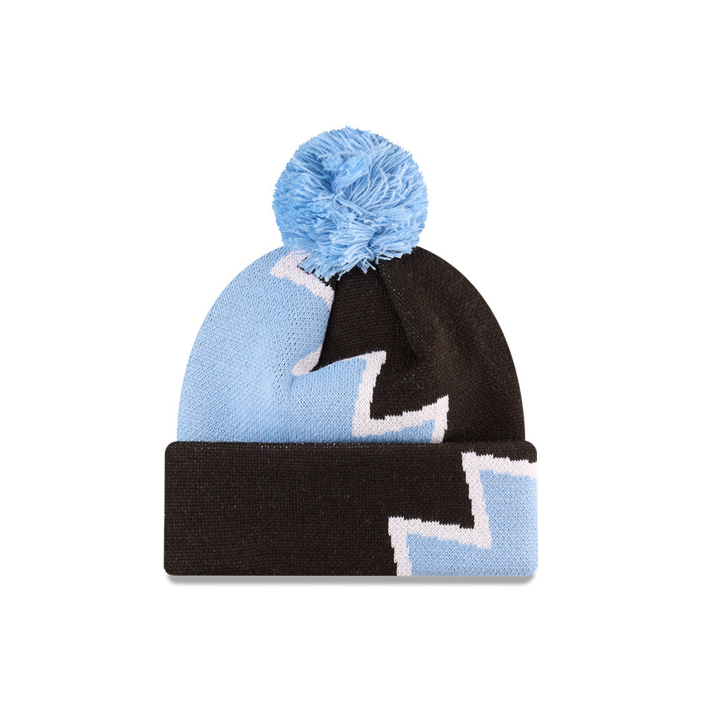 Sharks OTC Zig Zag Kids Knit Beanie
