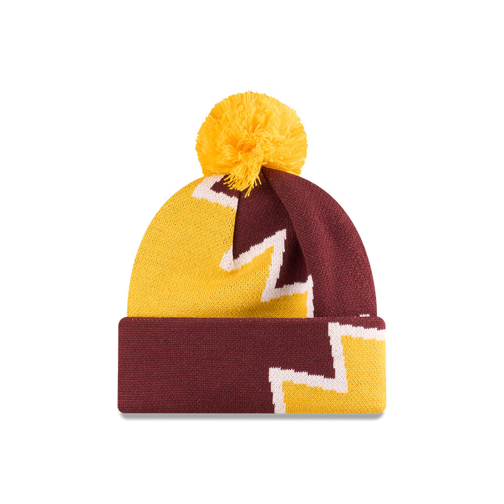 Broncos OTC Zig Zag Kids Knit Beanie