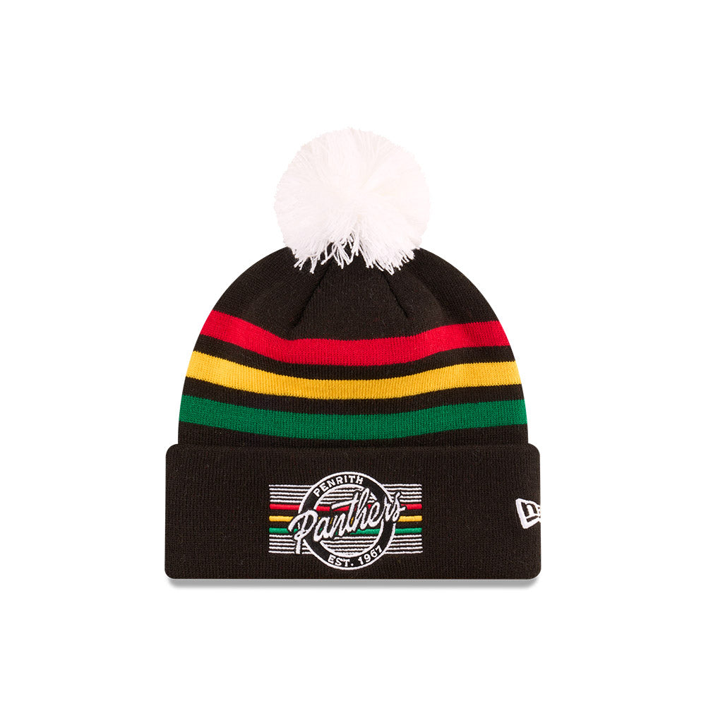 Panthers OTC Badged Knit Beanie