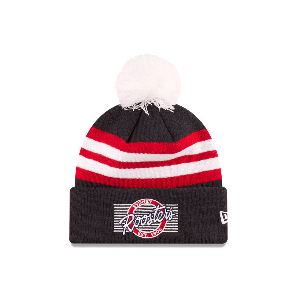 Roosters OTC Badged Knit Beanie