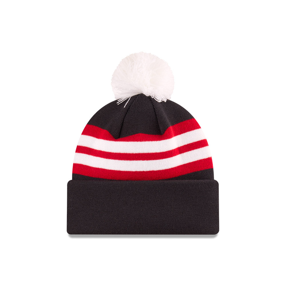 Roosters OTC Badged Knit Beanie
