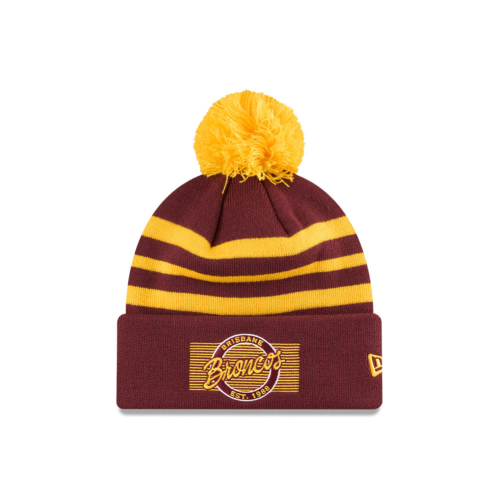 Broncos OTC Badged Knit Beanie
