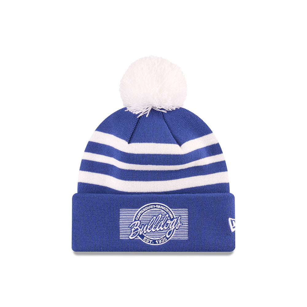 Bulldogs OTC Badged Knit Beanie