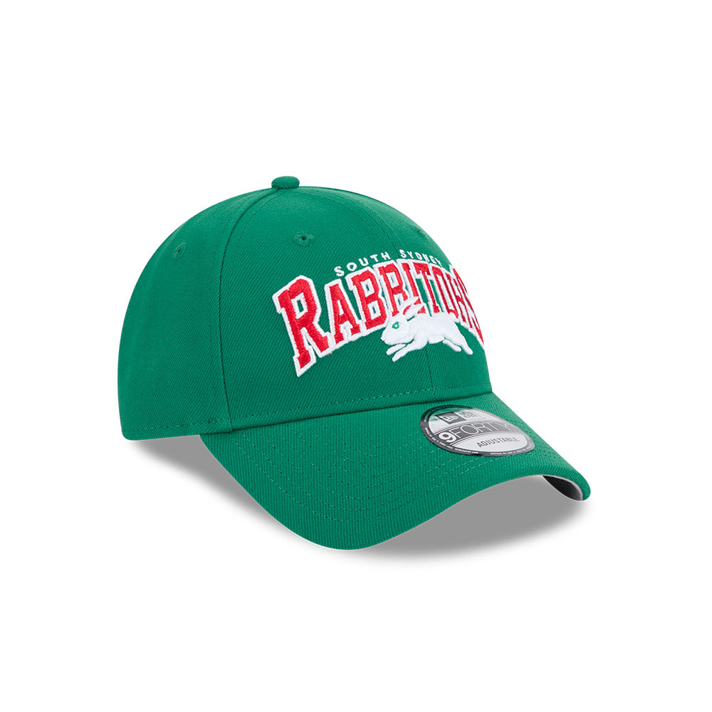 South Sydney Rabbitohs 9Forty Logo Arch Cap