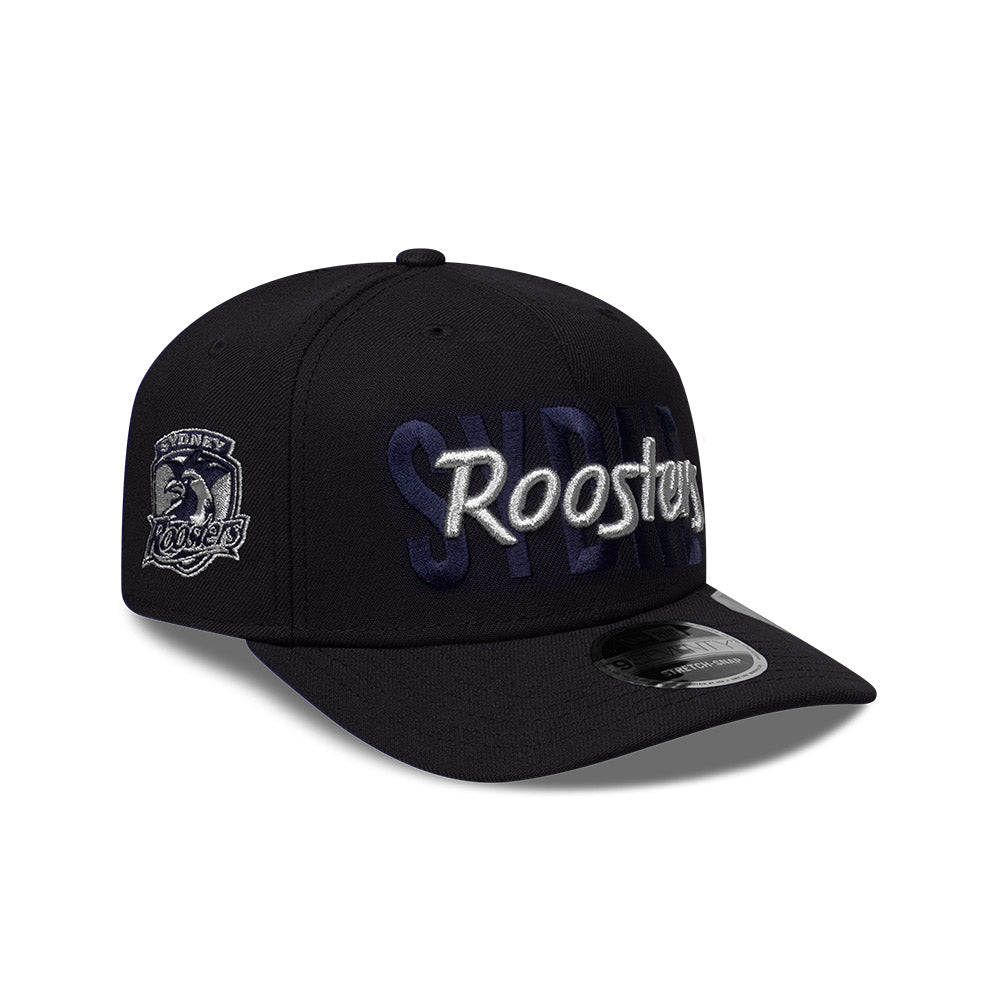 Sydney Roosters New Era Metallic Script 970 Cap