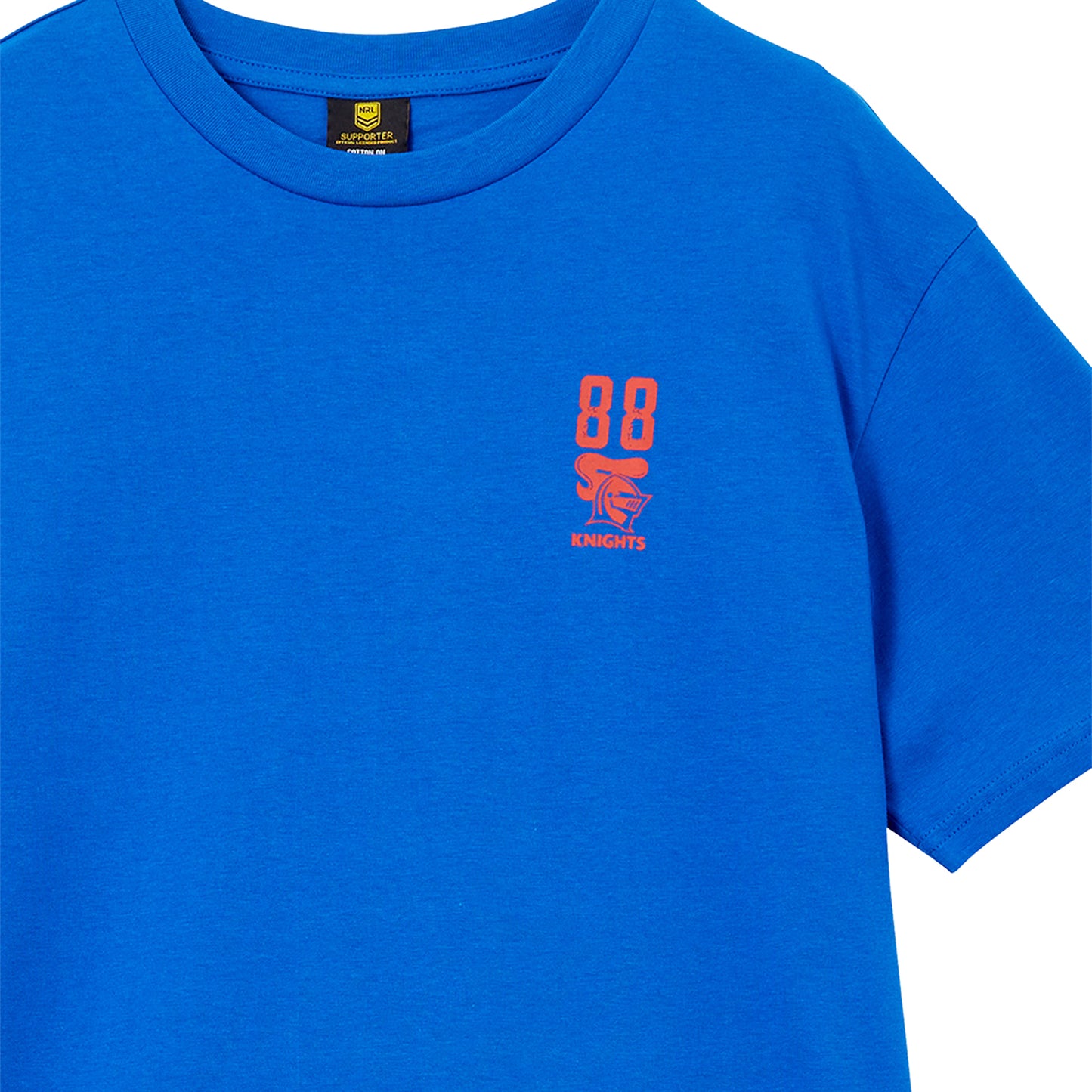 Newcastle Knights Mens Mono Tee