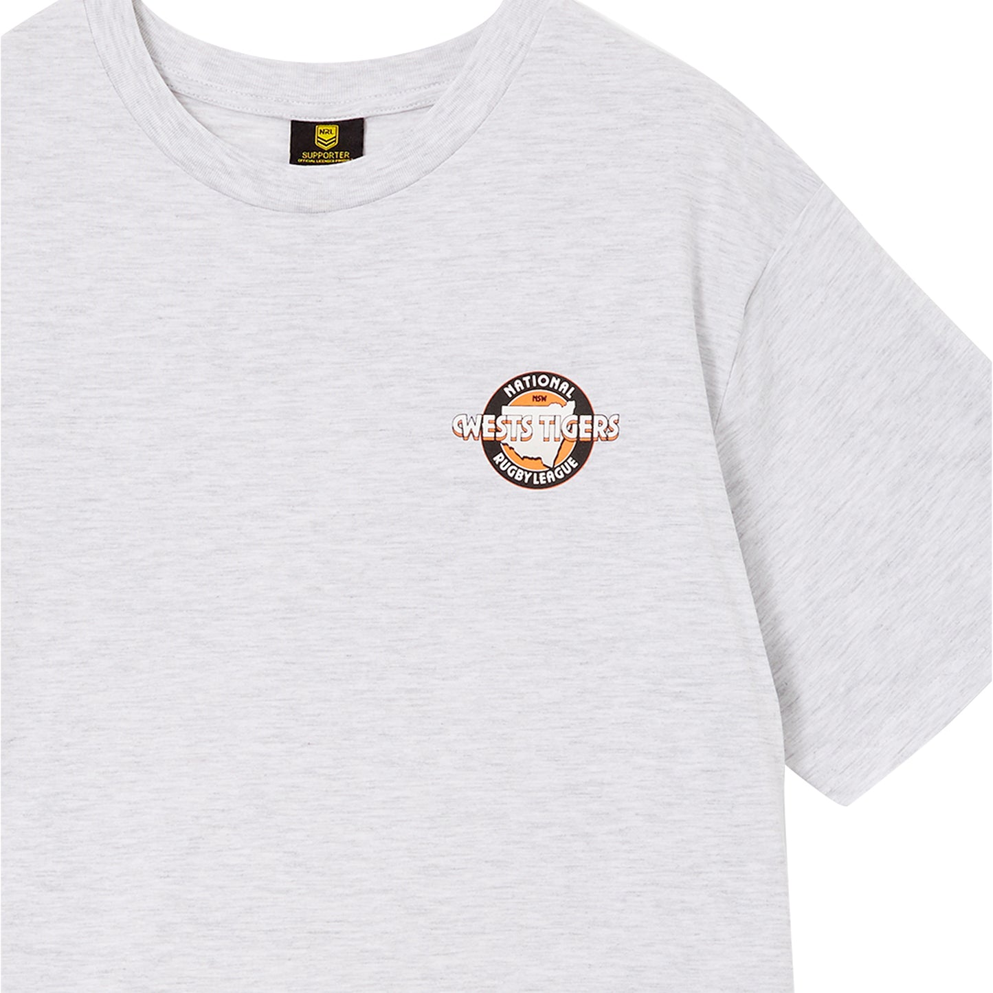 Wests Tigers Mens Zephyr Tee