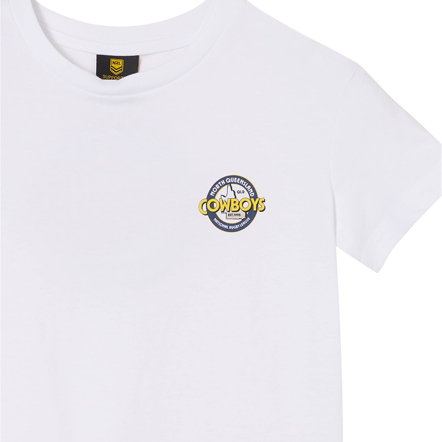 North Queensland Cowboys Youth Zephyr Tee