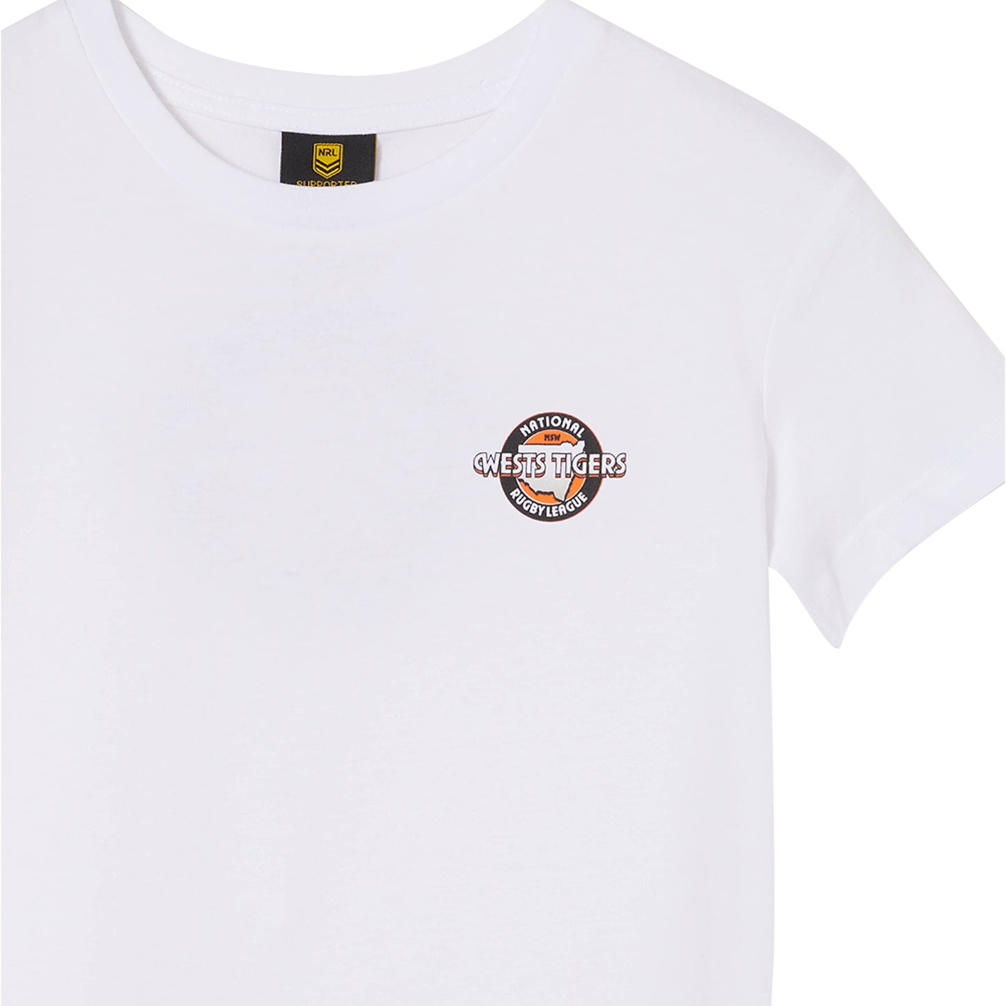 Wests Tigers Youth Zephyr Tee