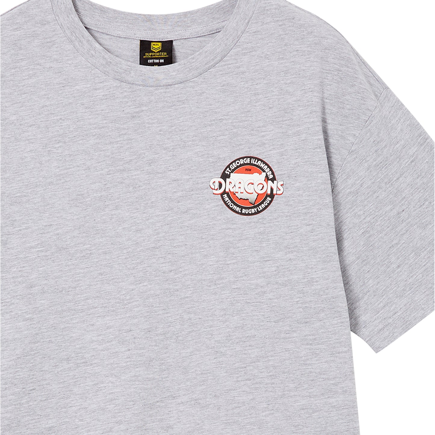 St. George-Illawarra Dragons Mens Zephyr Tee