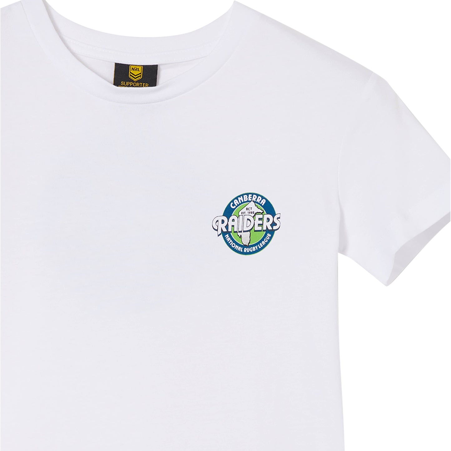 Canberra Raiders Youth Zephyr Tee