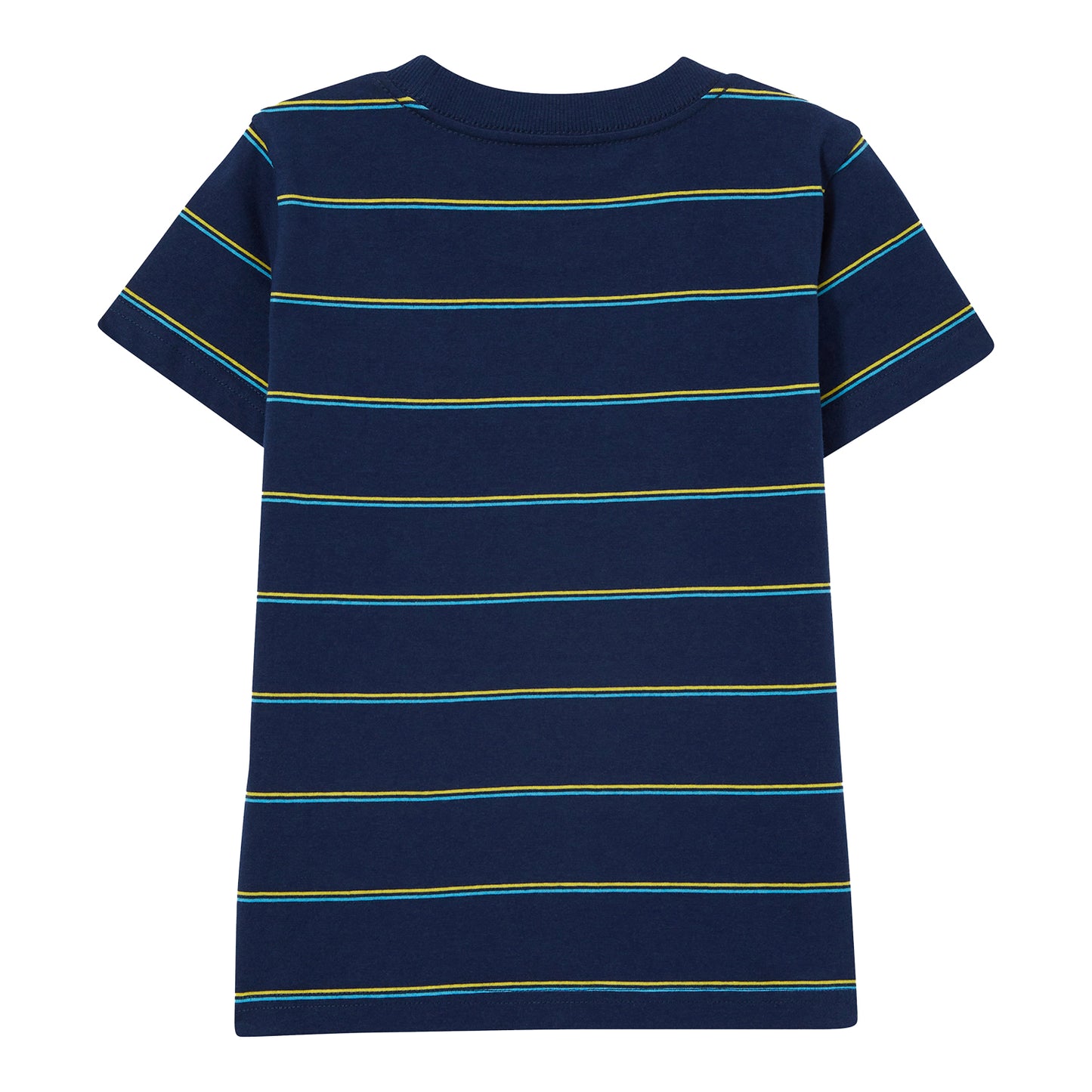 Gold Coast Titans Kids Club Stripe Tee