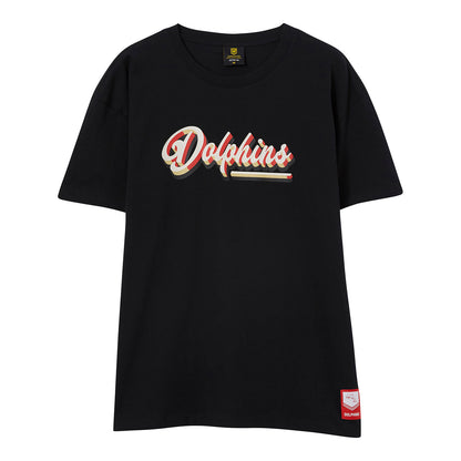 Dolphins Womens Script Tee