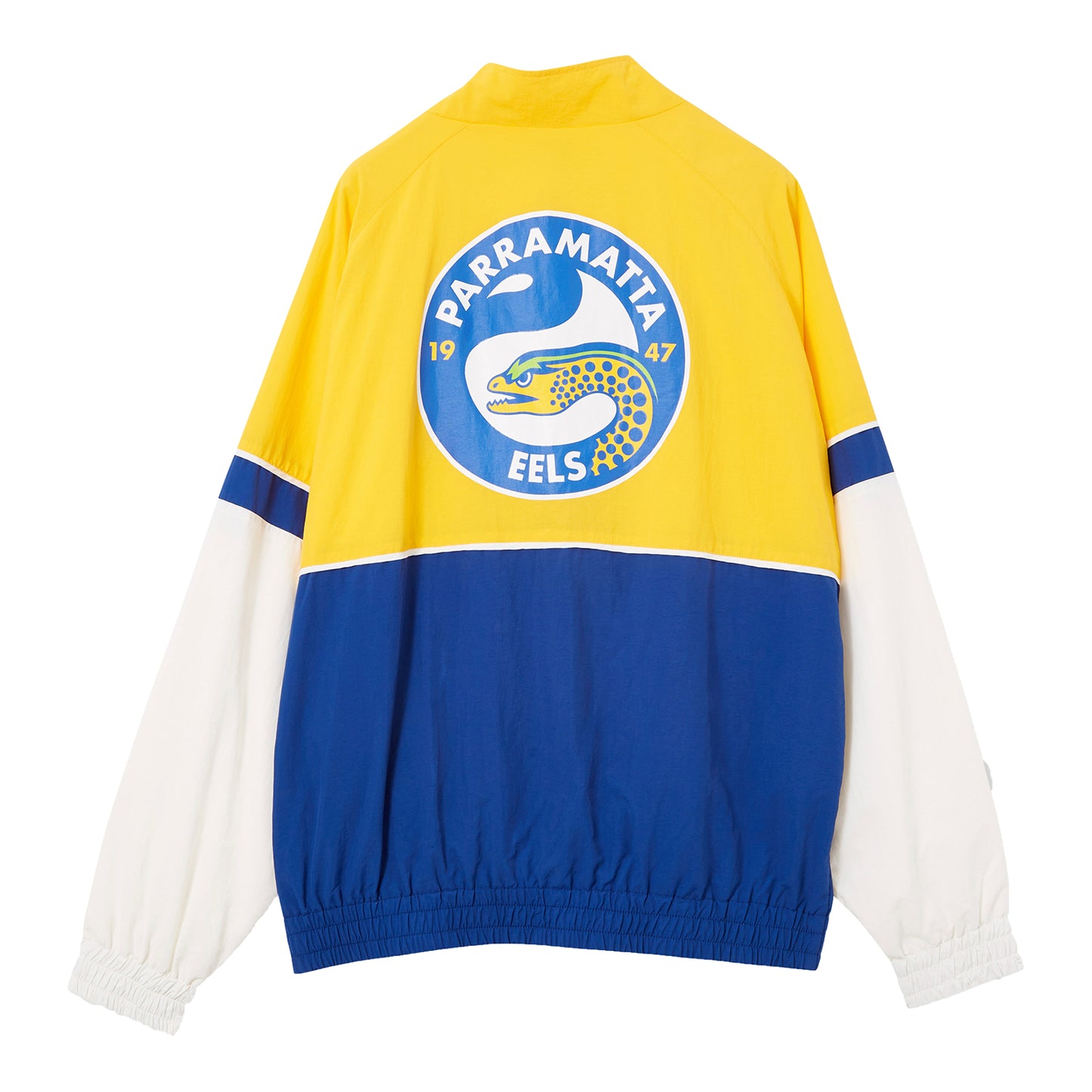 Paramatta Eels Mens Retro 1/2 Zip Windbreaker