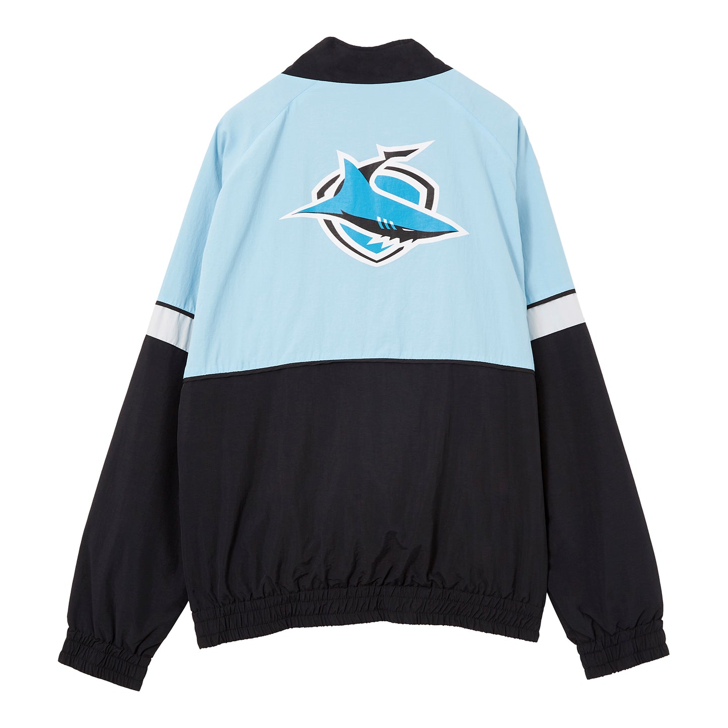 Cronulla-Sutherland Sharks Mens Retro 1/2 Zip Windbreaker