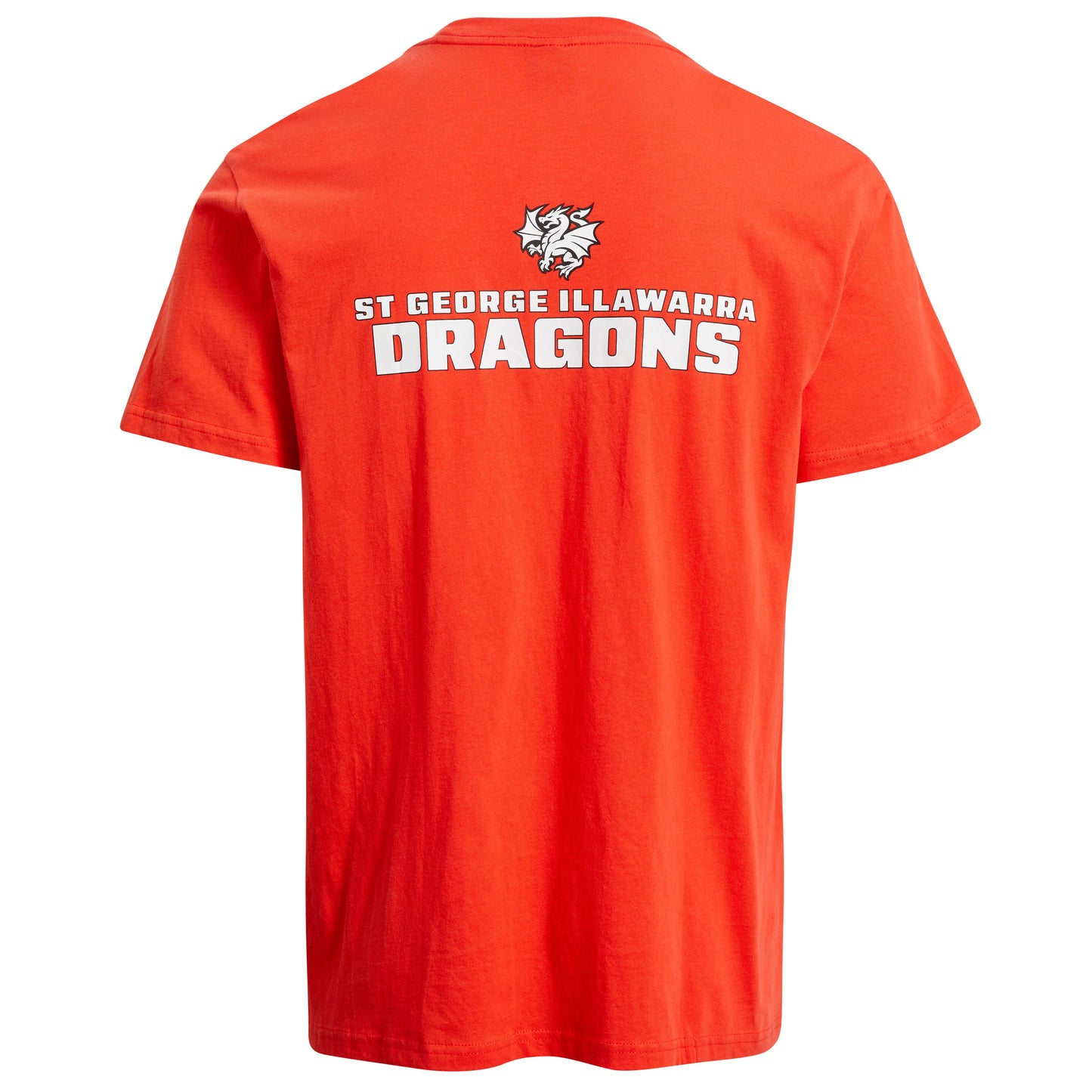 St. George-Illawarra Dragons Mens Dual Print T-Shirt