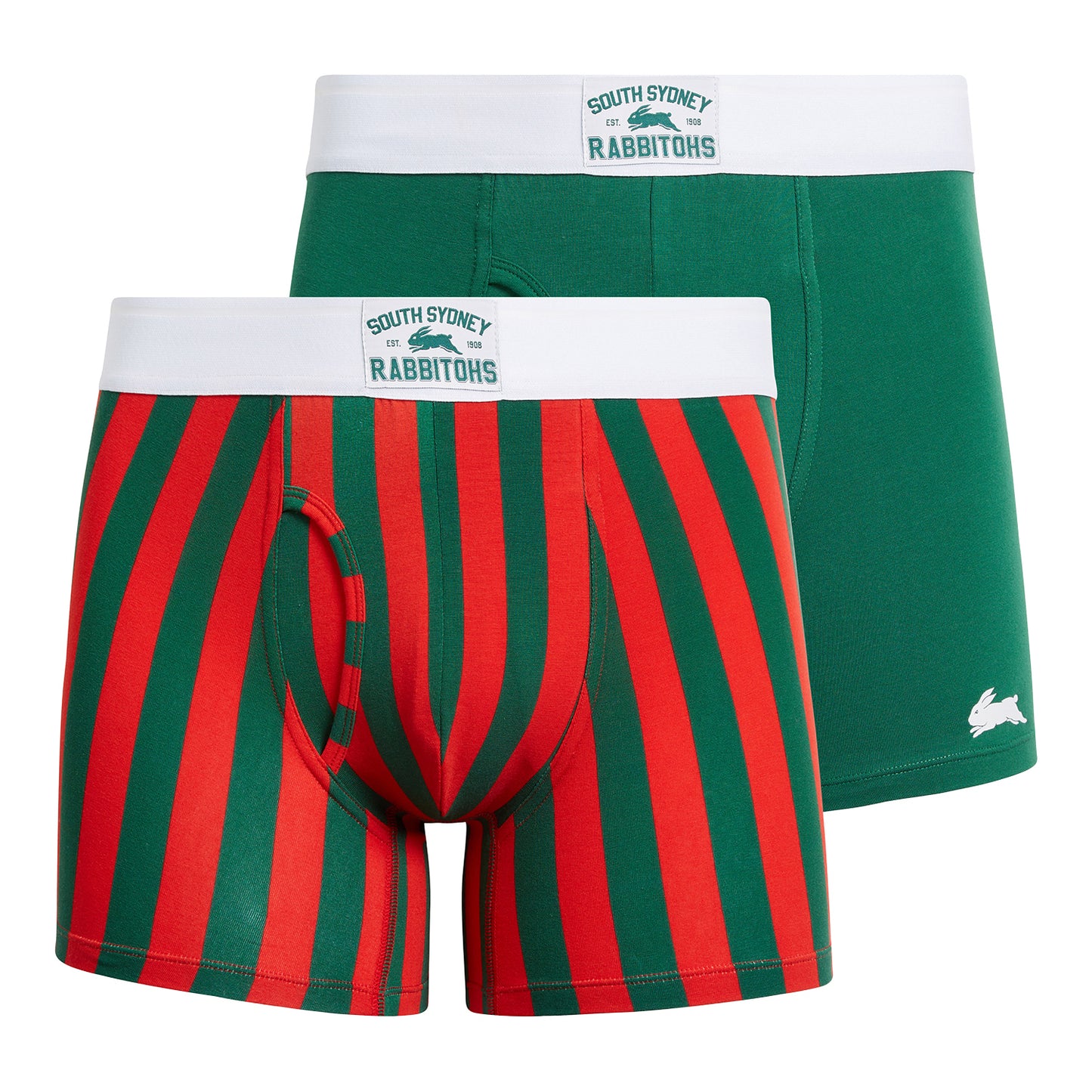 Rabbitohs Mens Underwear 2 Pack