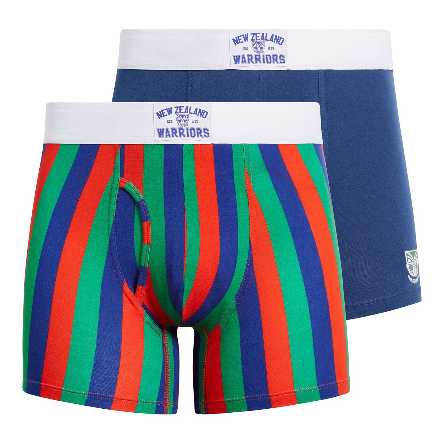 Warriors Mens Underwear 2 Pack