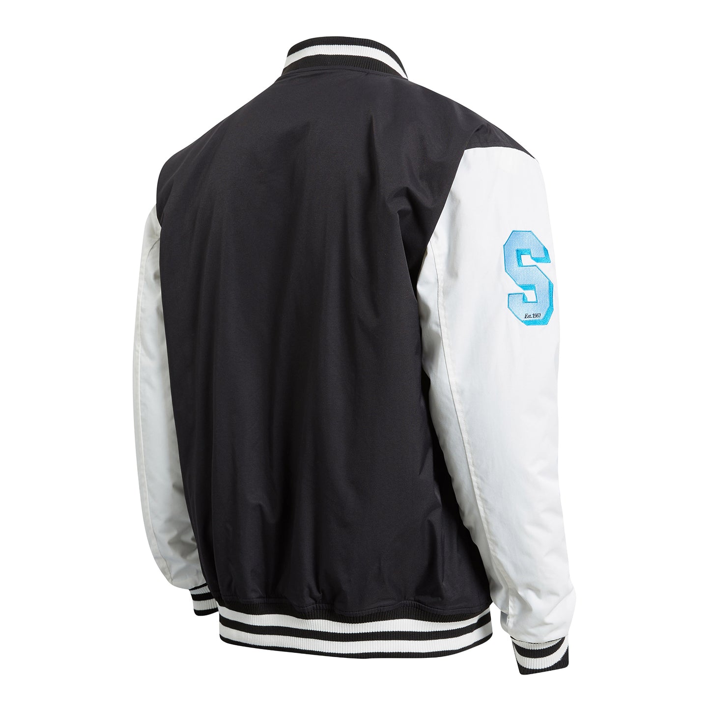 Sharks Mens 1908 Baseball Varsity Jacket