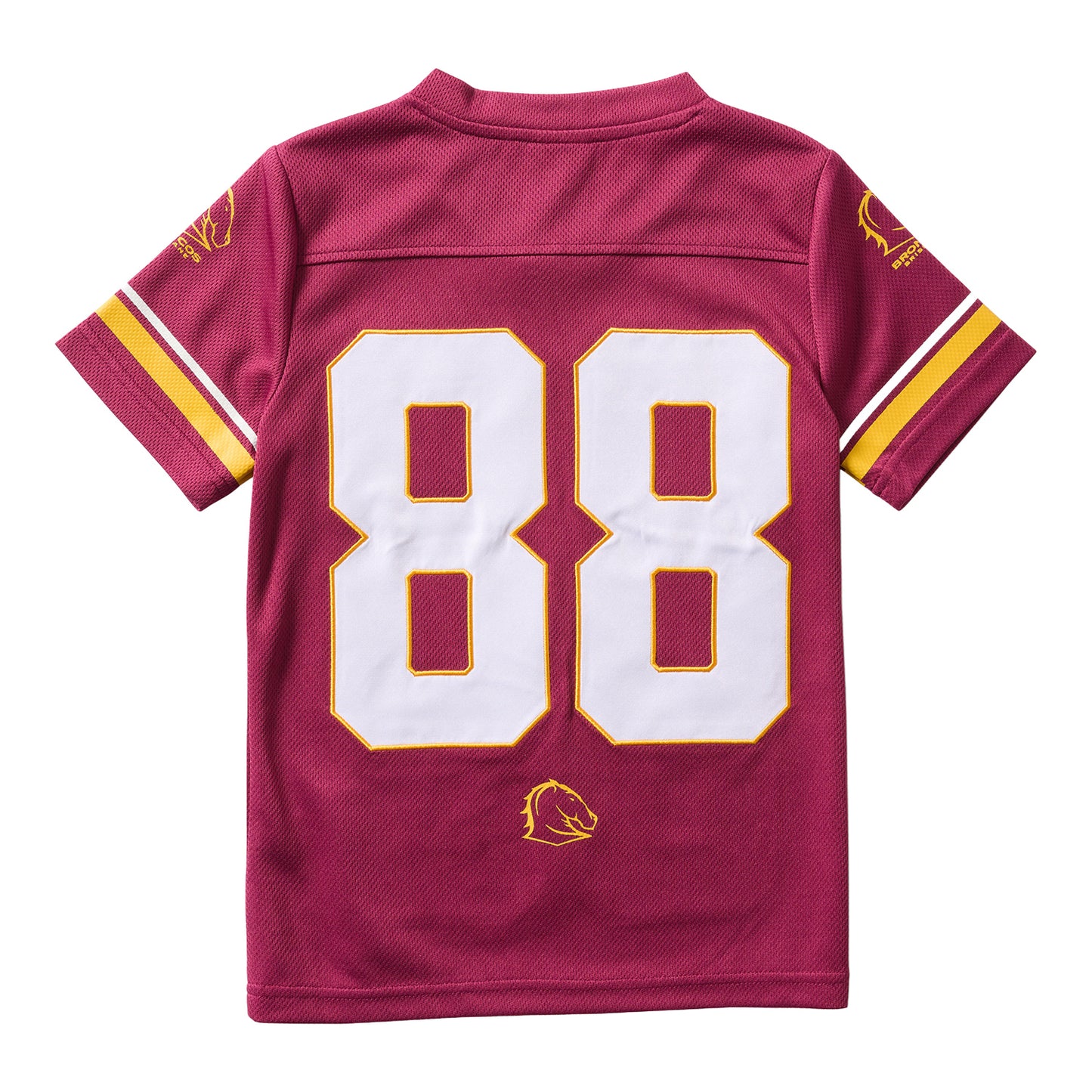 Brisbane Broncos Youth Gridiron Mesh Jersey