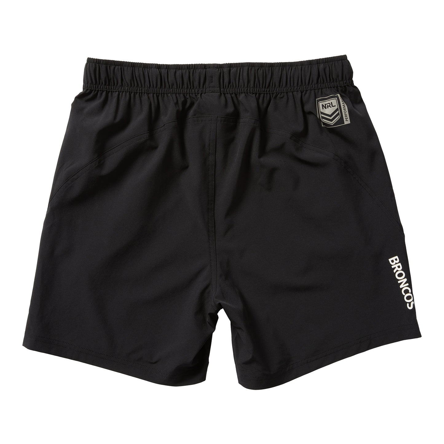 Brisbane Broncos Mens 2025 Tech Short