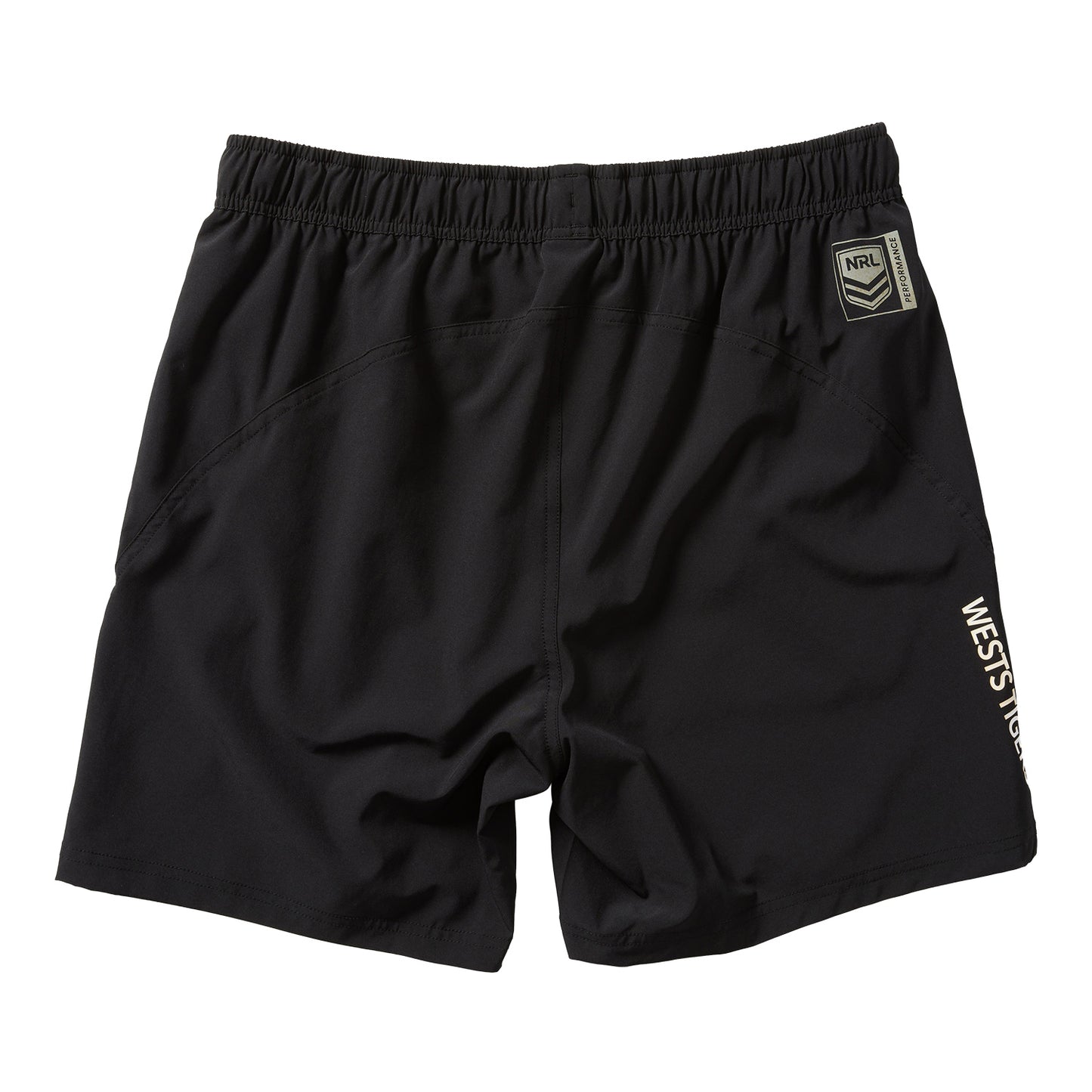 Wests Tigers Mens 2025 Tech Short