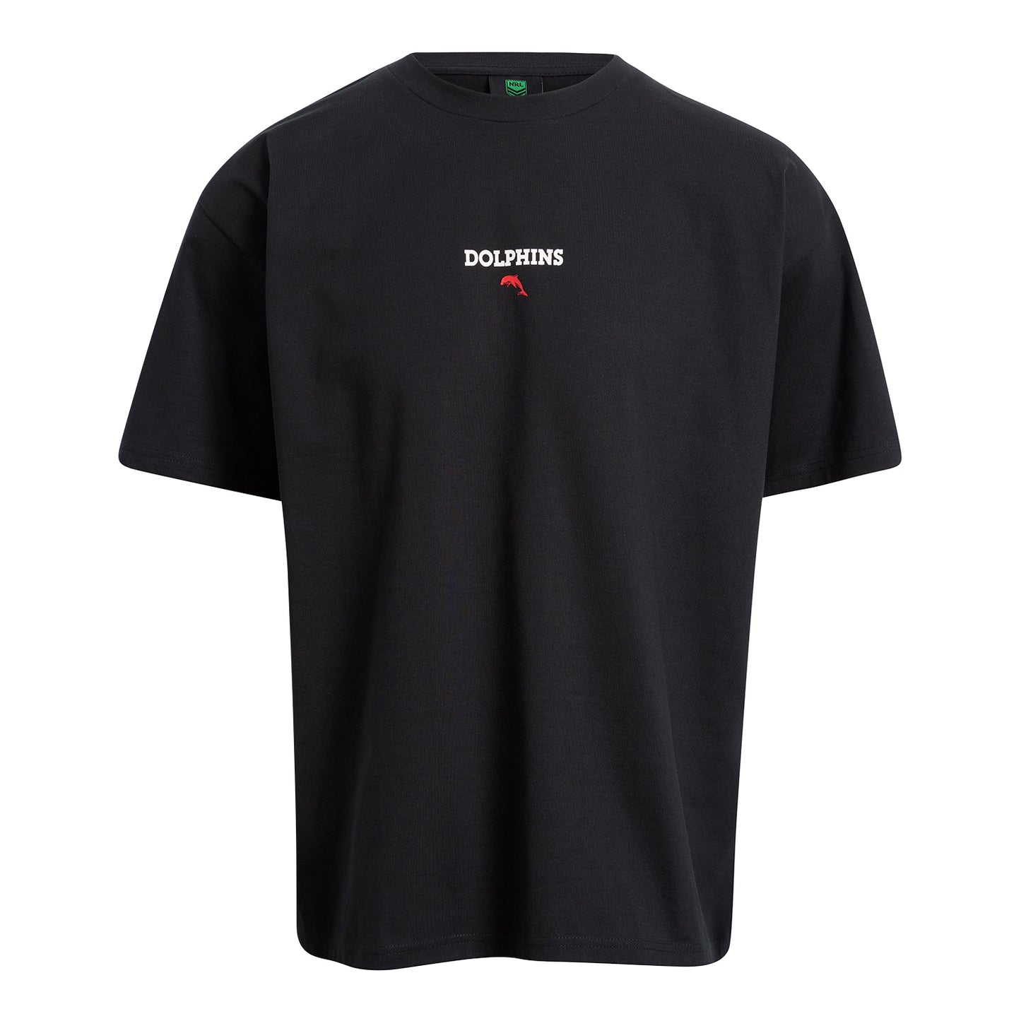 Dolphins Adult Heavy Weight Clip T-Shirt