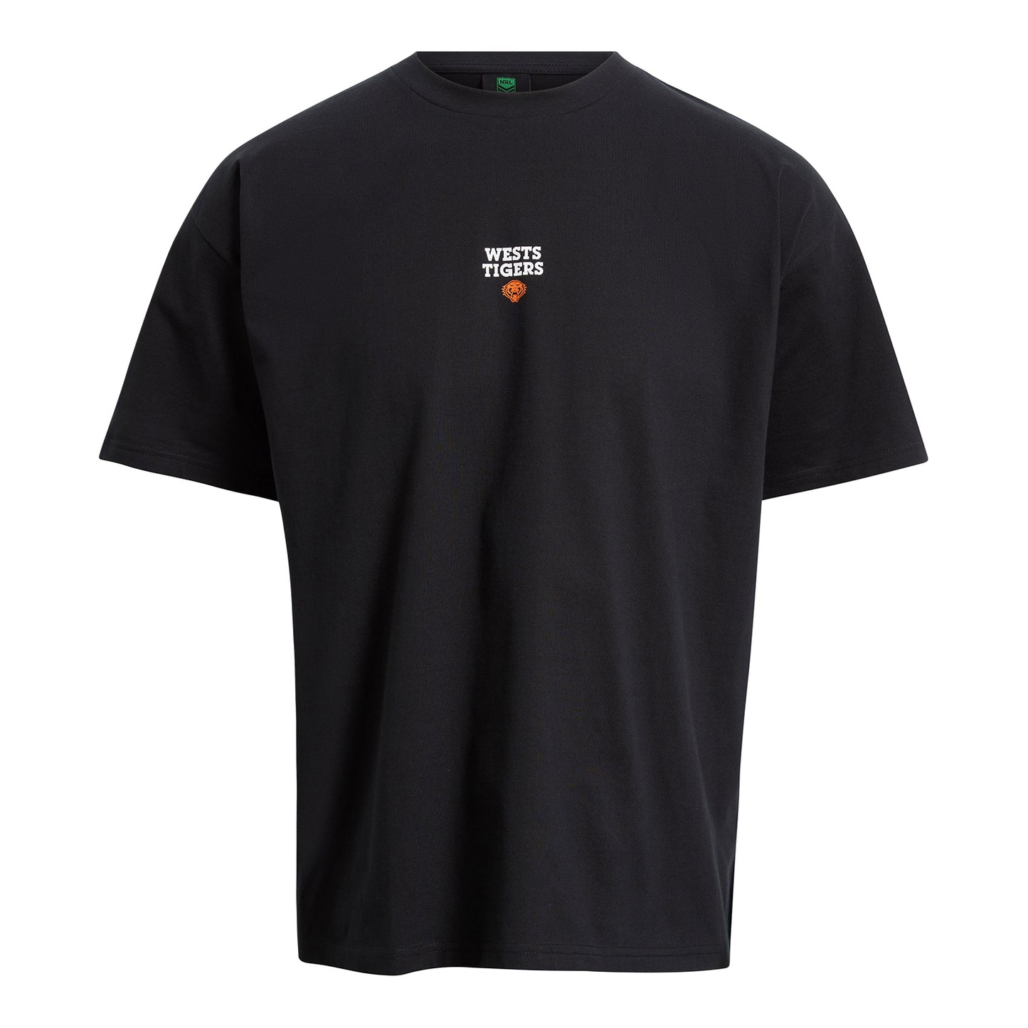Wests Tigers Adult Heavy Weight Clip T-Shirt