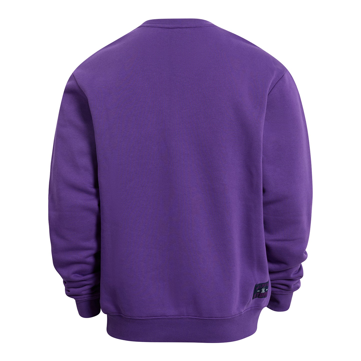 Melbourne Storm Adult Stacked Fleece Crew