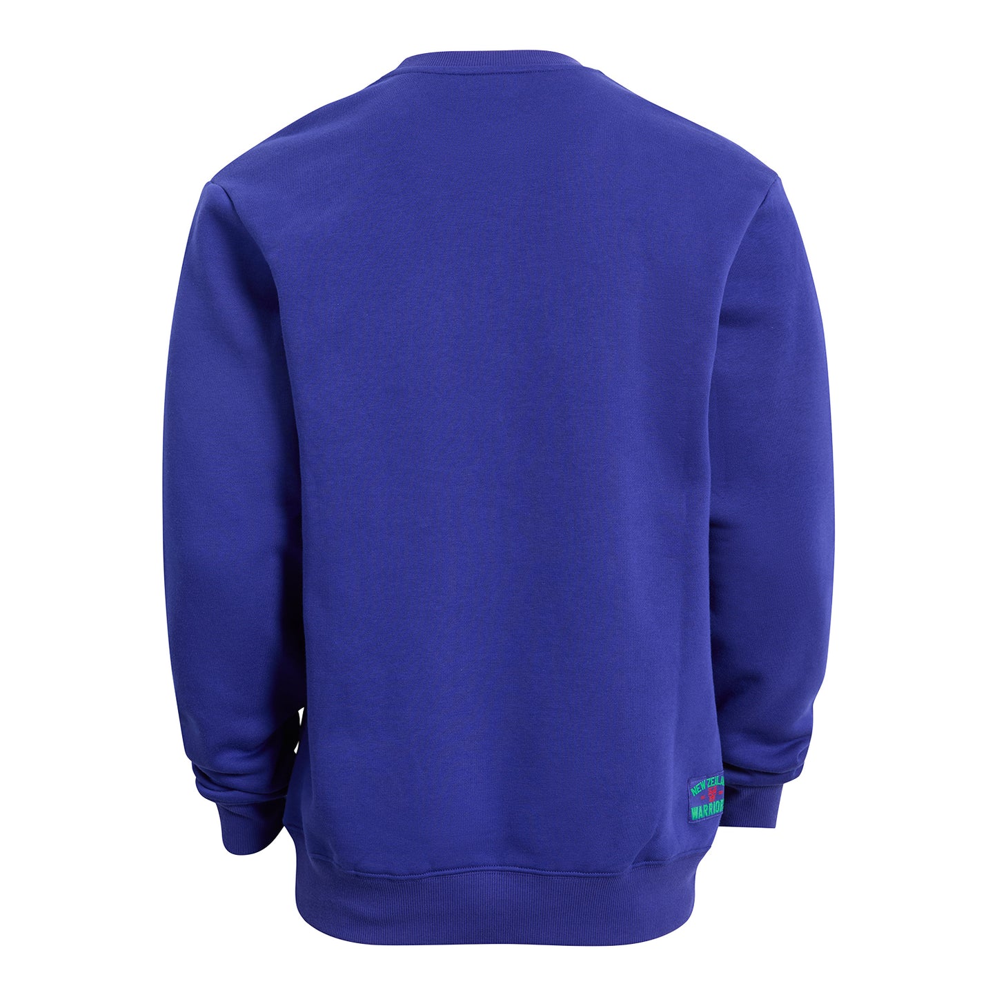 New Zealand Warriors Adult Stacked Fleece Crew
