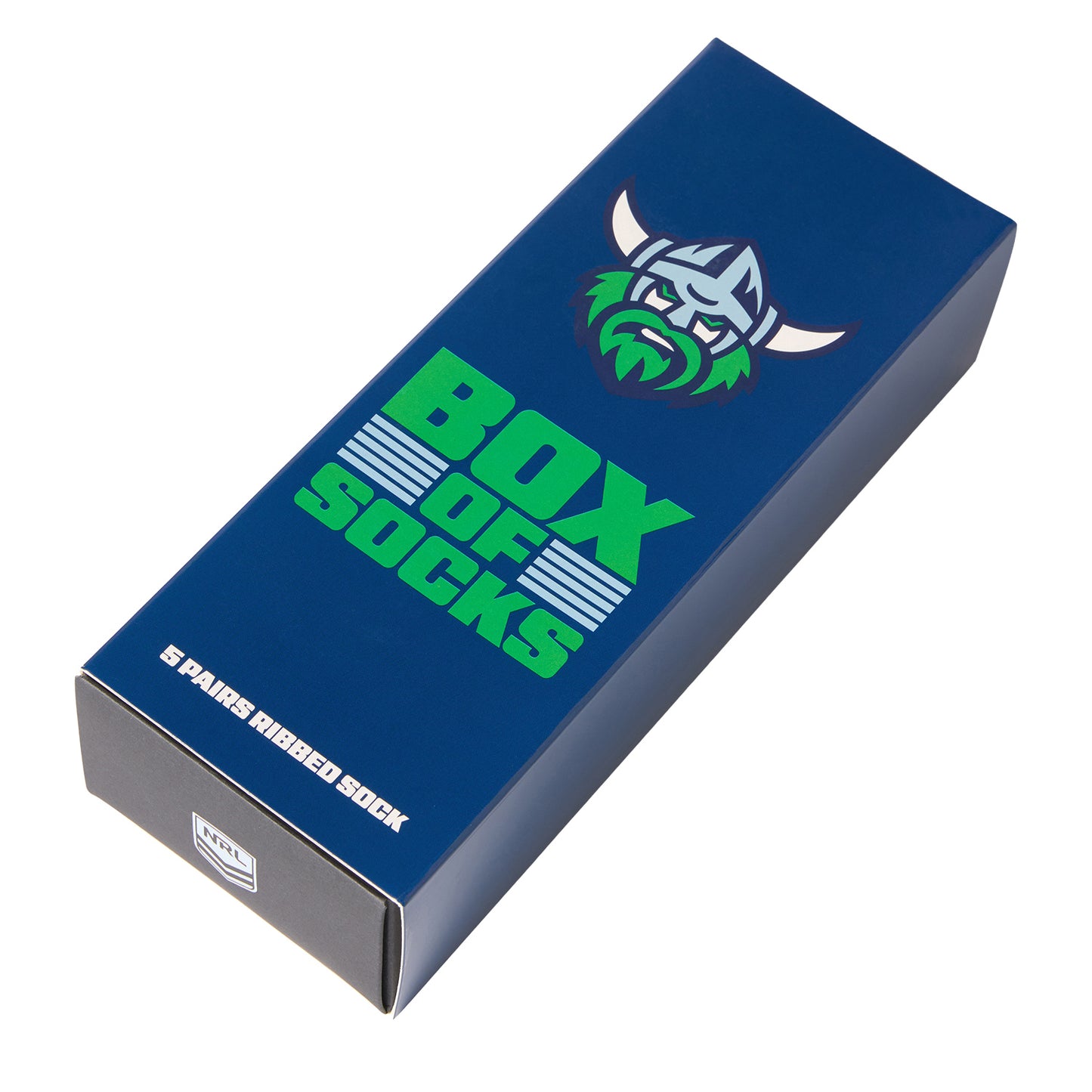 Canberra Raiders Everyday Box Of Socks