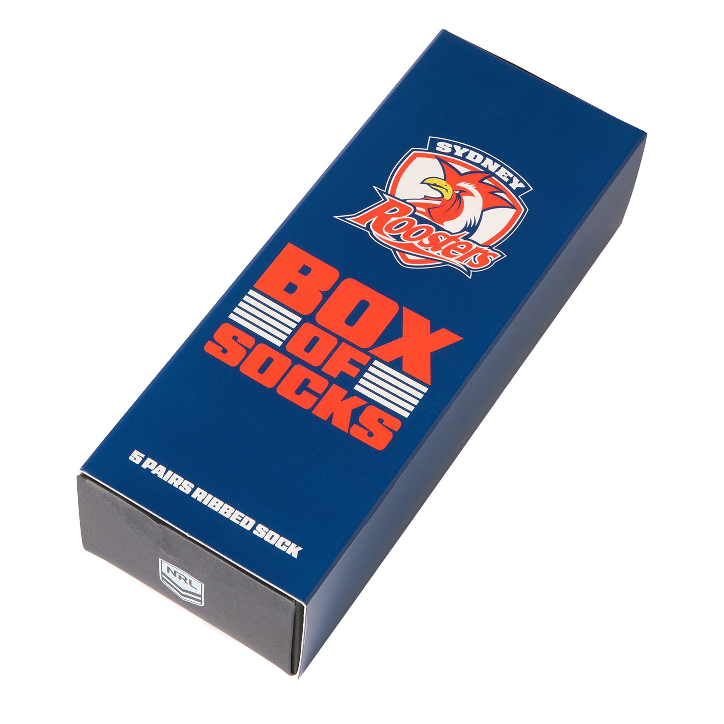 Sydney Roosters Everyday Box Of Socks