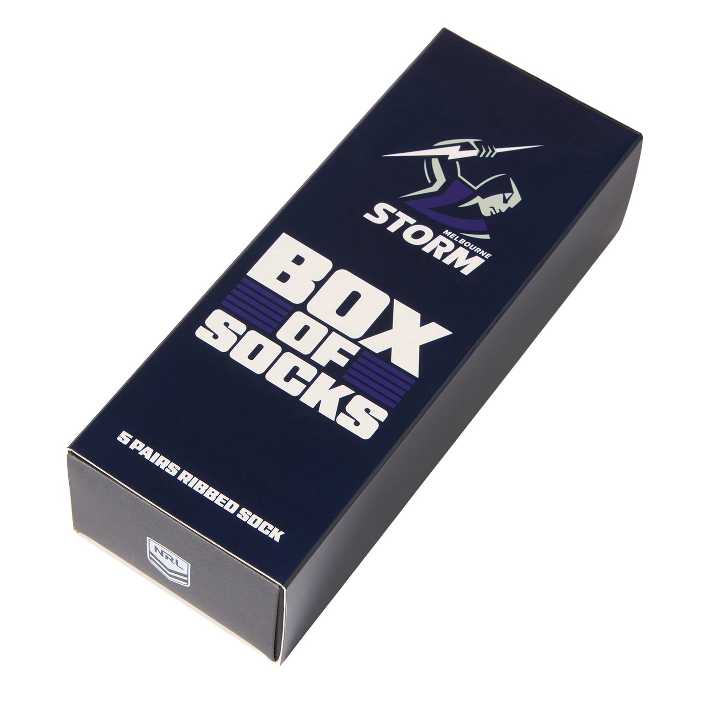 Melbourne Storm Everyday Box Of Socks