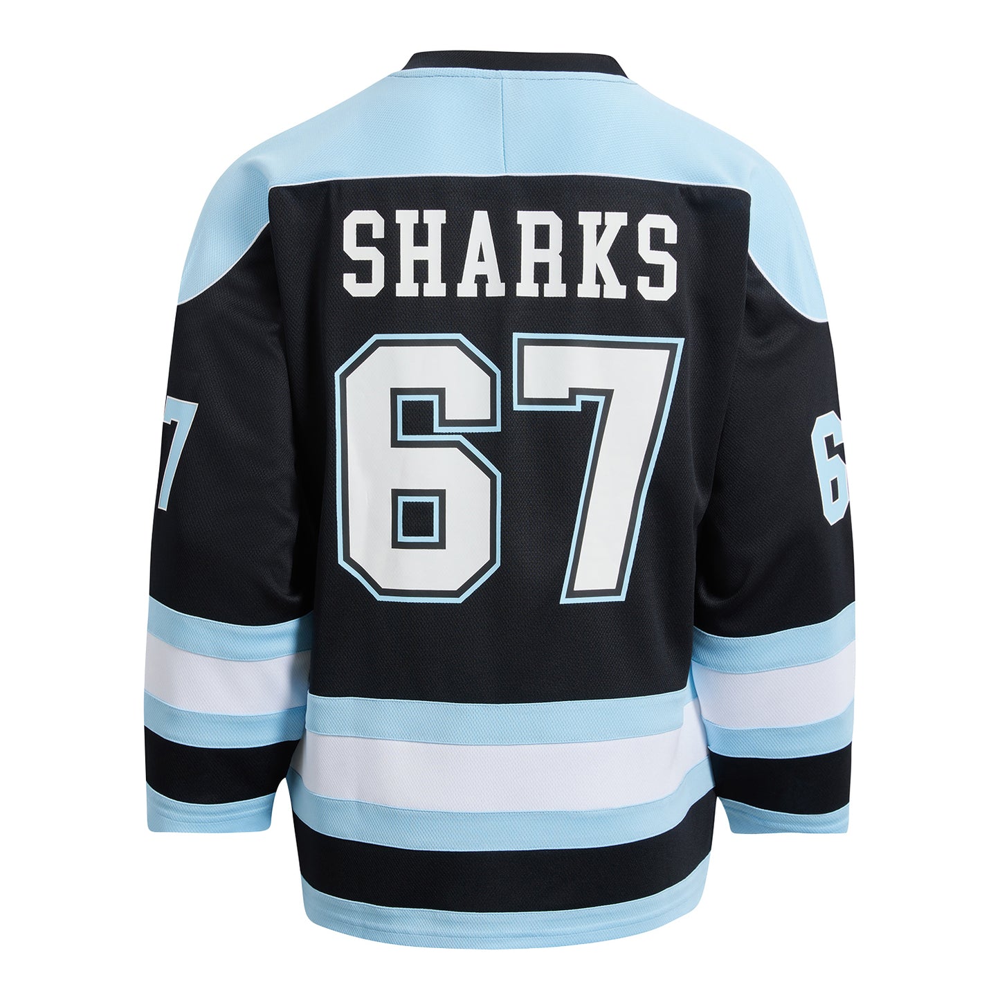 Cronulla-Sutherland Sharks Adult Hockey Long Sleeve