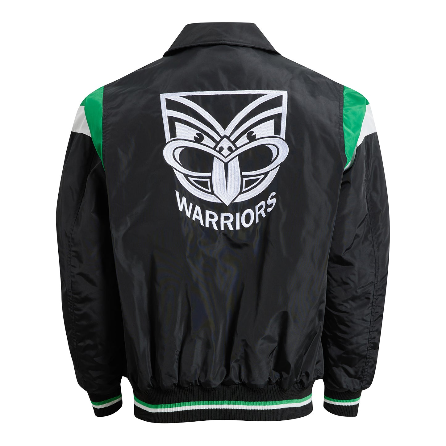 New Zealand Warriors Adult Baseball Jacket