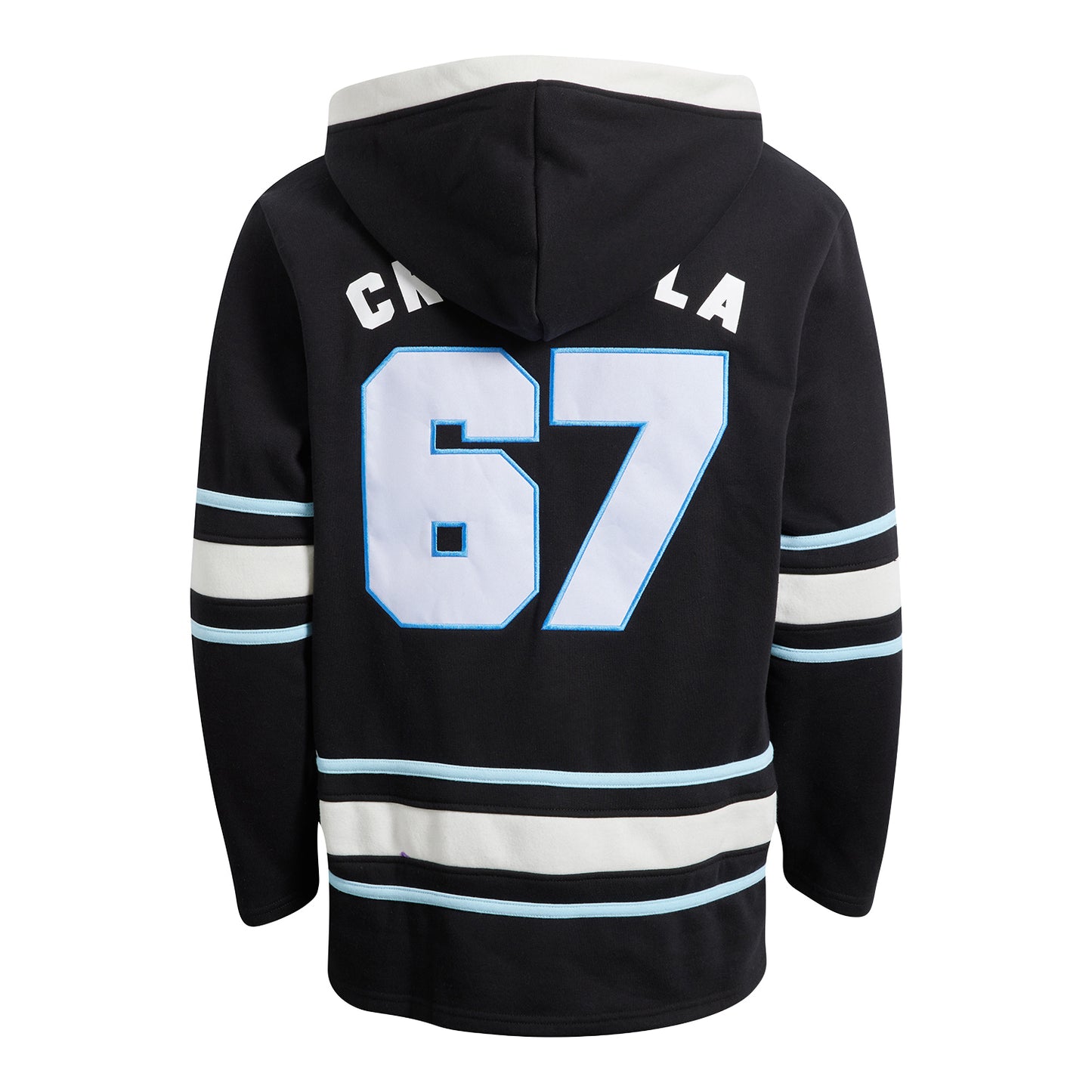 Cronulla-Sutherland Sharks Mens Hockey Lace Up Hoodie