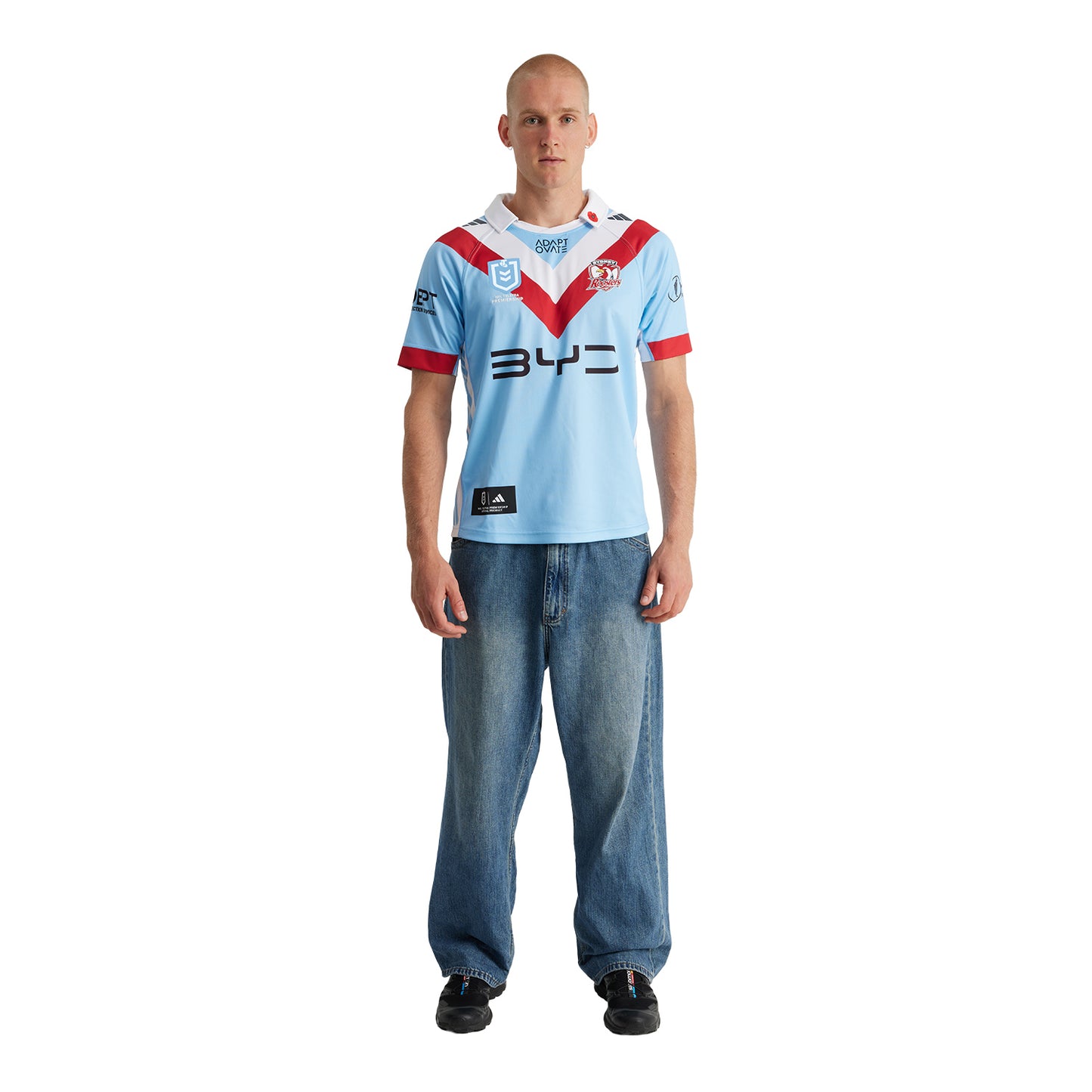 Sydney Roosters Mens 2026 ANZAC Round Jersey