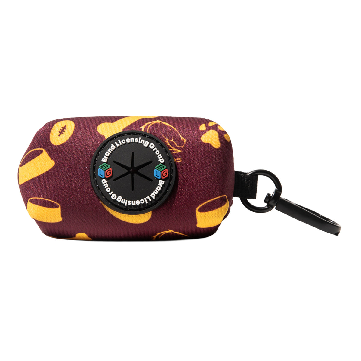 Brisbane Broncos Pet Poop Bag Holder