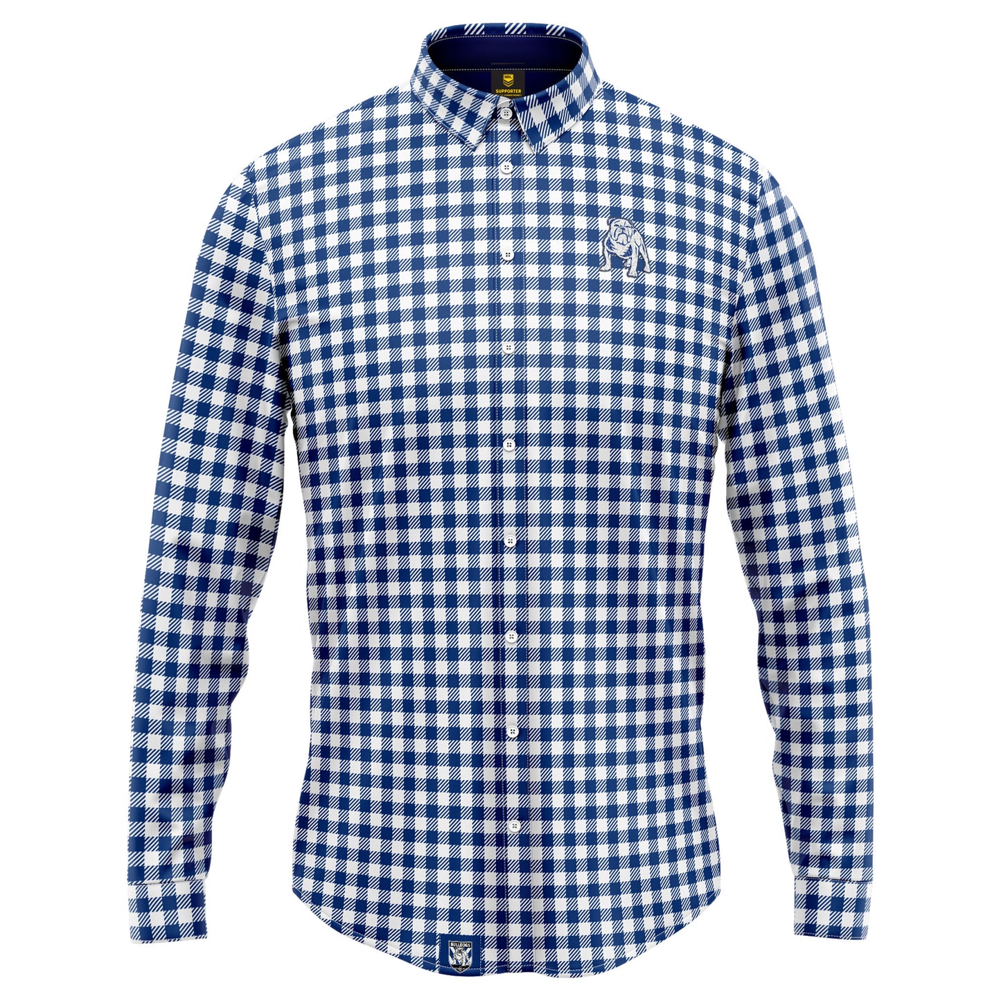 Canterbury-Bankstown Bulldogs Mens 'Wynyard' Business Shirt