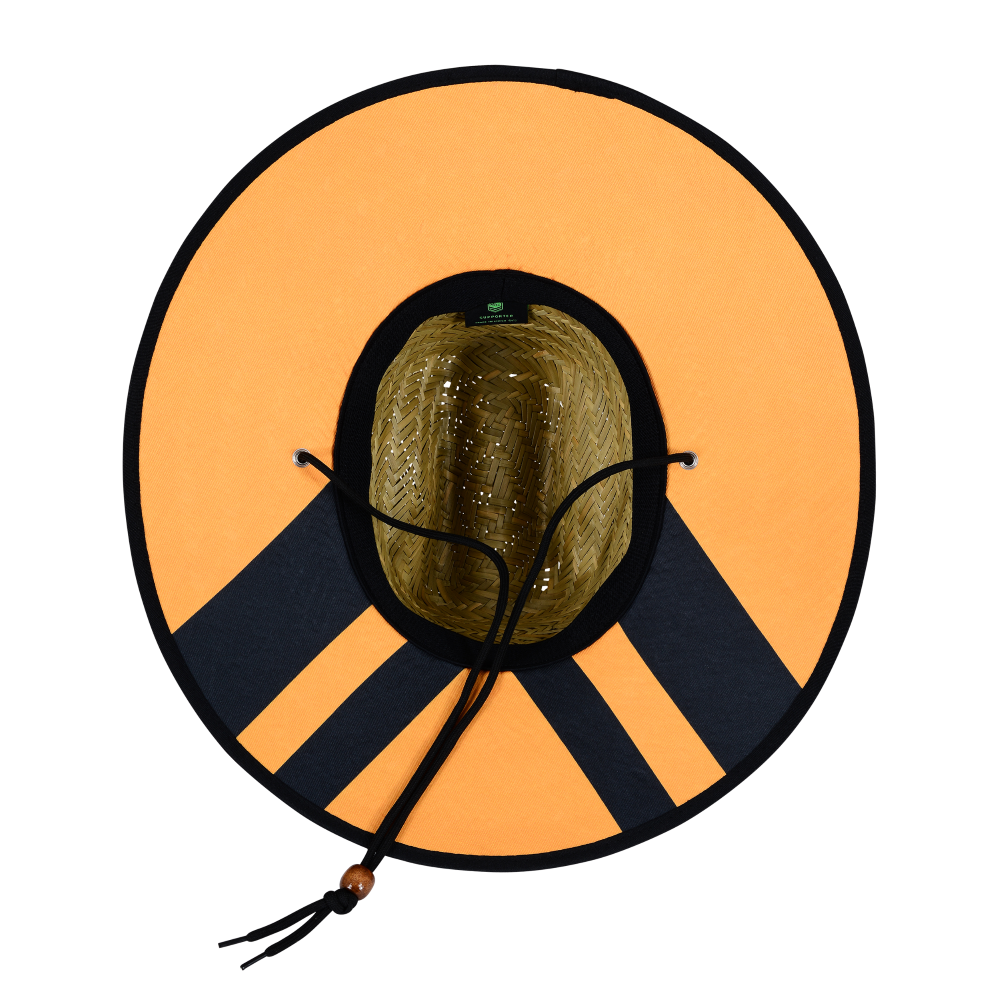 Balmain Tigers Adult Retro Straw Hat