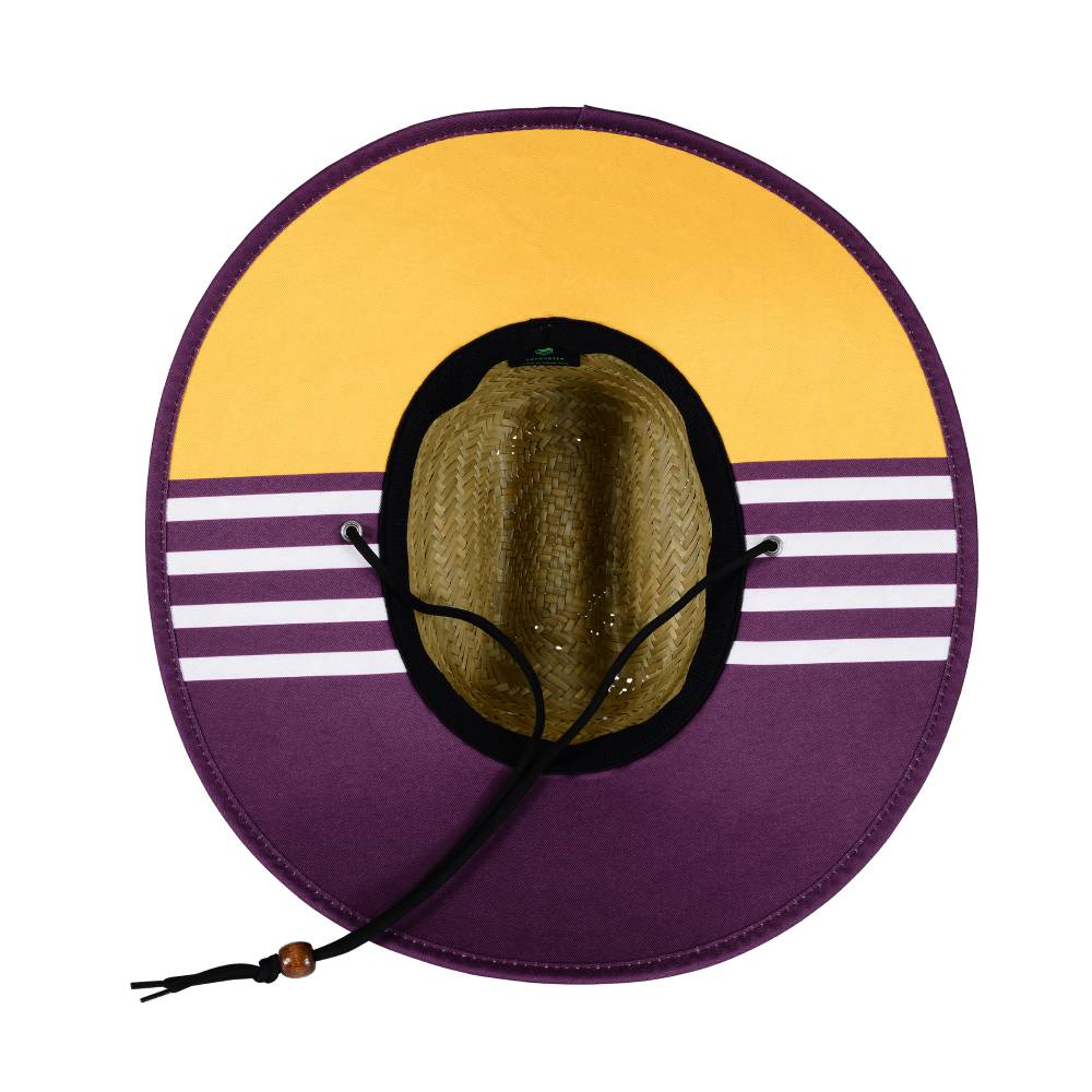 Broncos Adult Retro Straw Hat