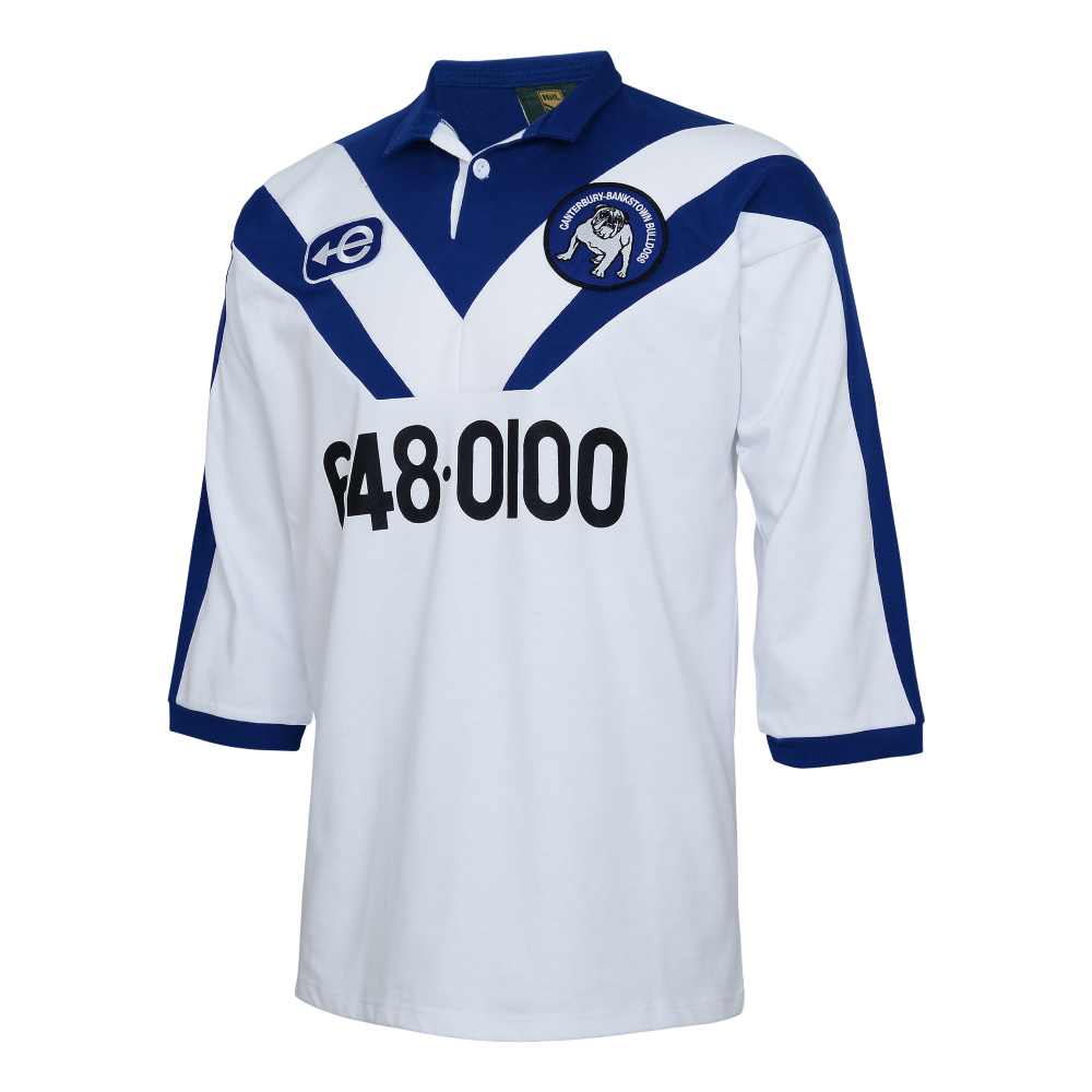 Canterbury-Bankstown Bulldogs Mens 1980 Retro Jersey