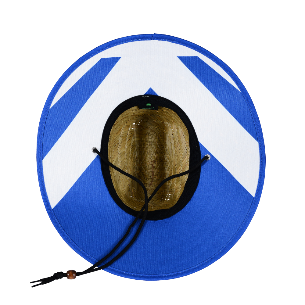 Bulldogs Adult Retro Straw Hat
