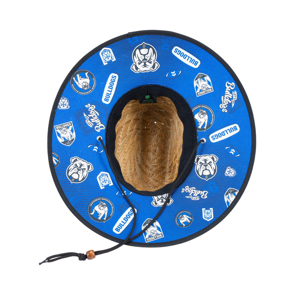 Canterbury-Bankstown Bulldogs Straw Hat