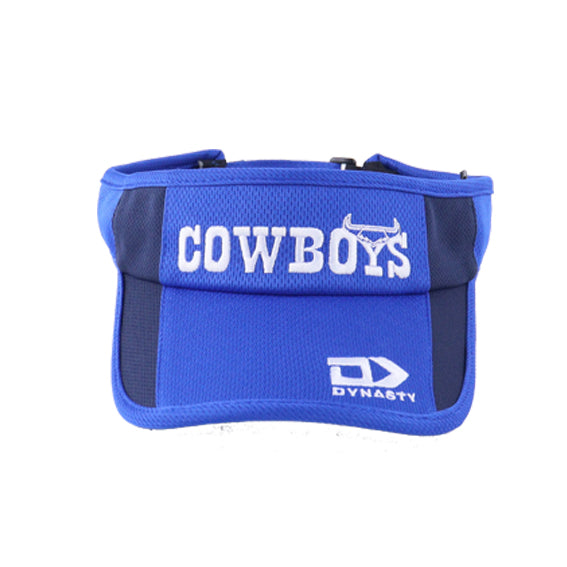 North Queensland Cowboys 2024 Visor