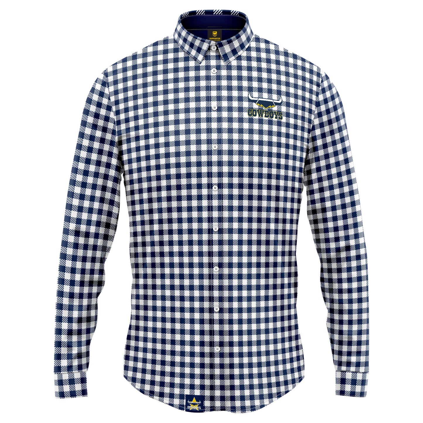 North Queensland Cowboys Mens 'Wynyard' Business Shirt