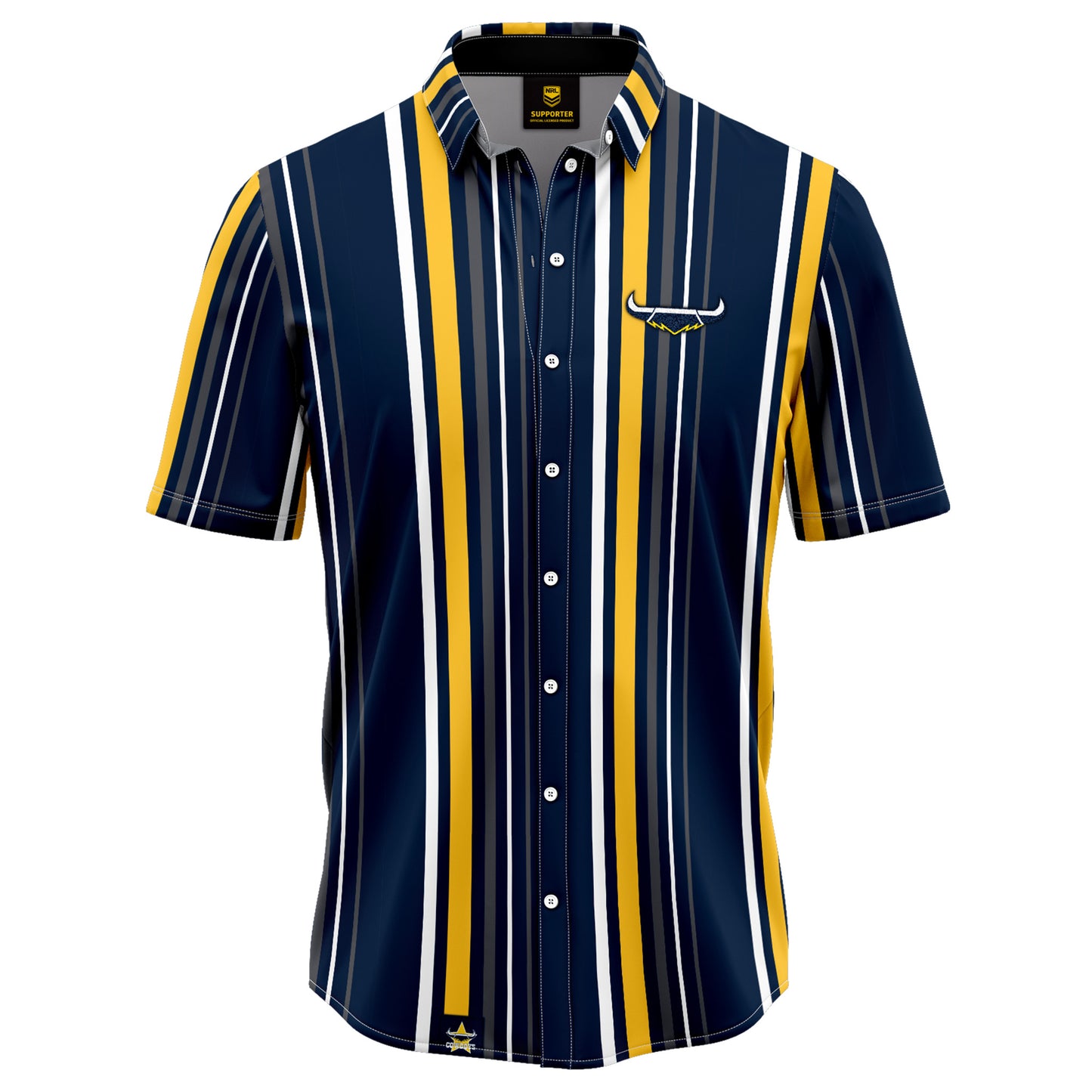 North Queensland Cowboys Mens Sorrento Party Shirt