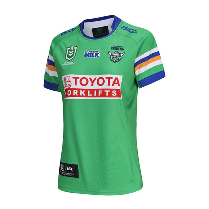 Canberra Raiders 2024 Womens Replica Home Jersey