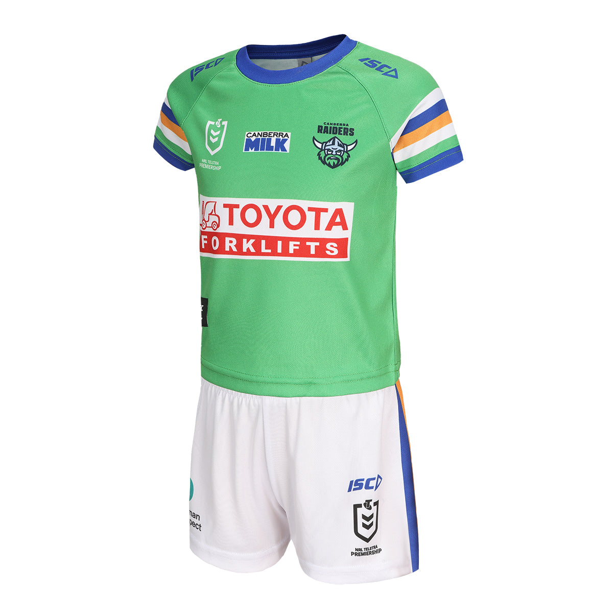 Canberra Raiders 2024 Toddlers Home Set